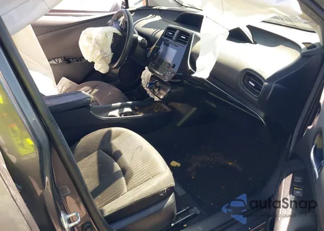 2016 Toyota Prius Two Eco from USA, damaged, VIN JTDKARFU9G3011947